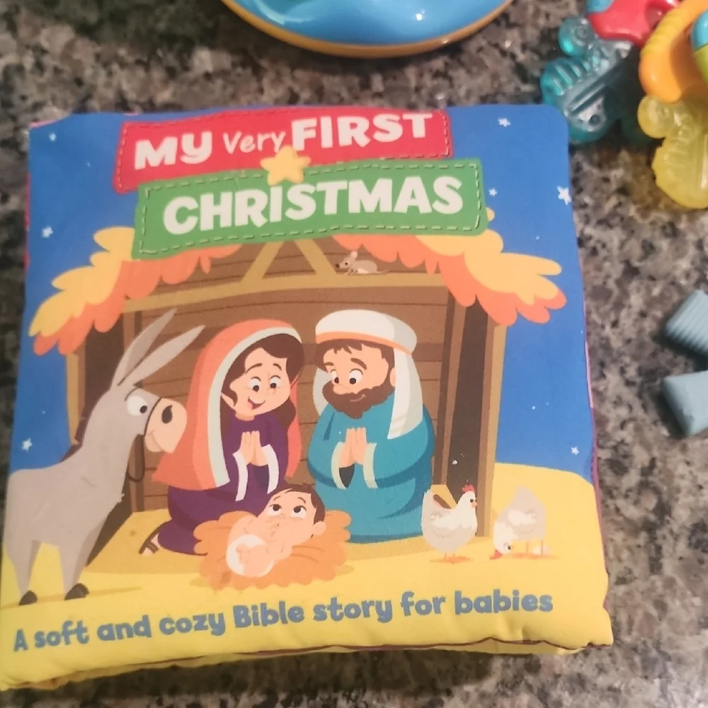 Colorful Musical Baby Toy, Book, and Teether Set‎
